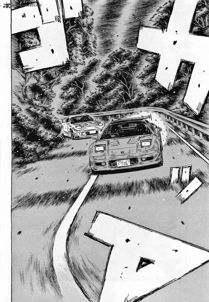 Initial D 634 3