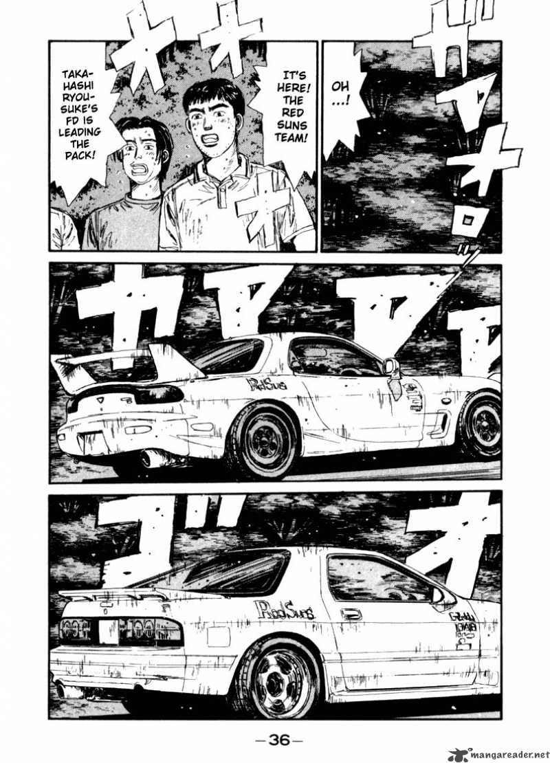 Initial D 67 12