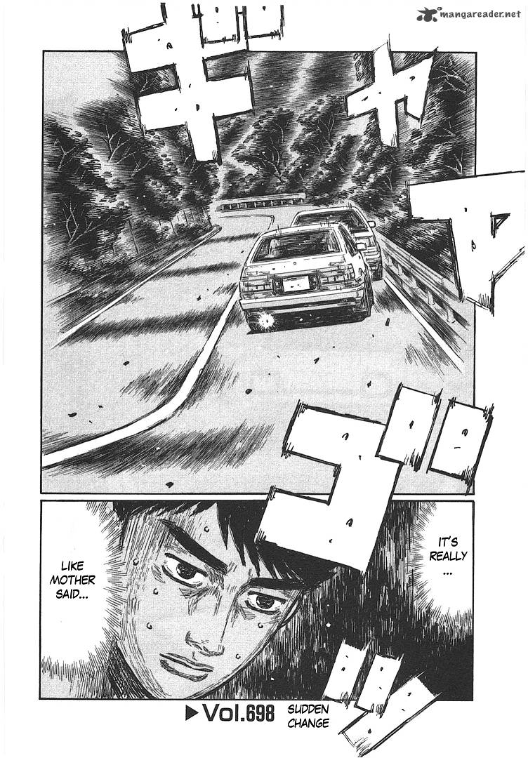 Initial D 698 1