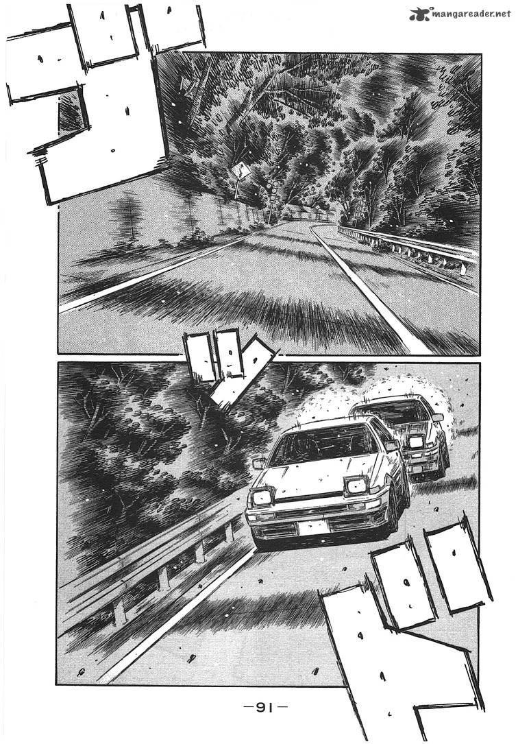 Initial D 698 4