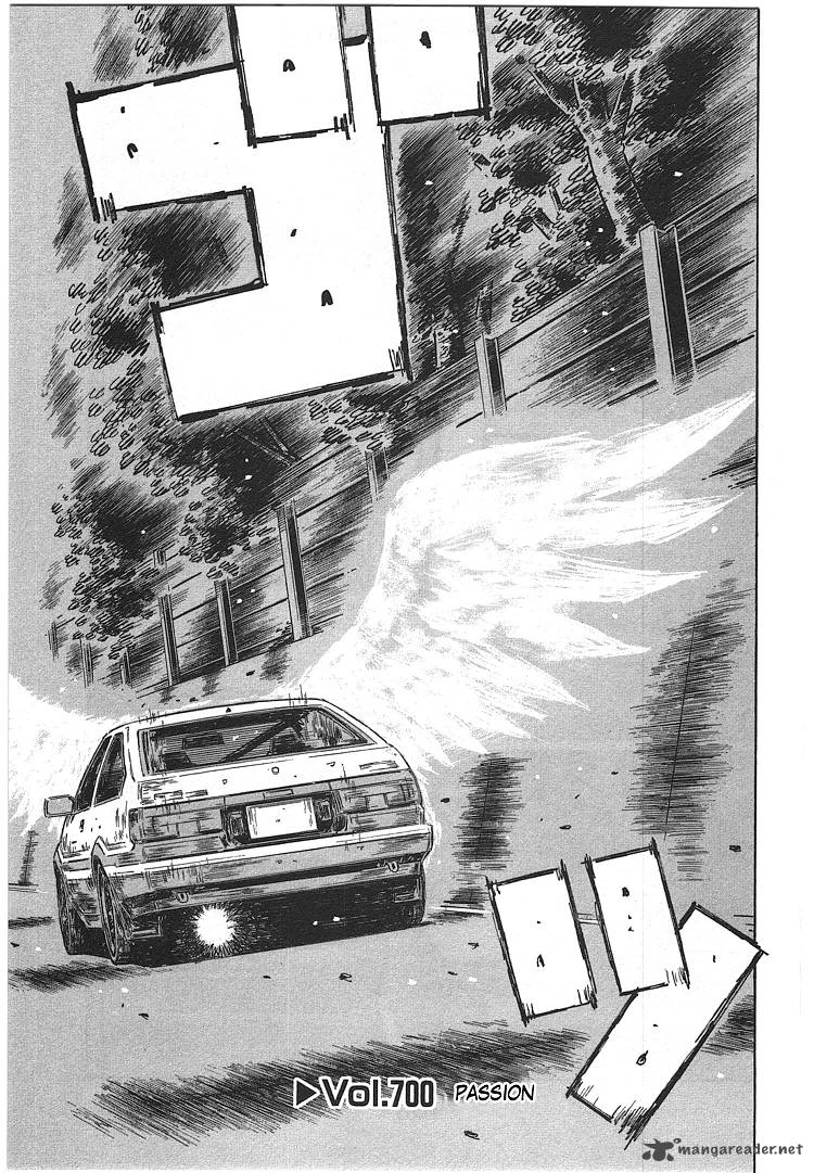 Initial D 700 1