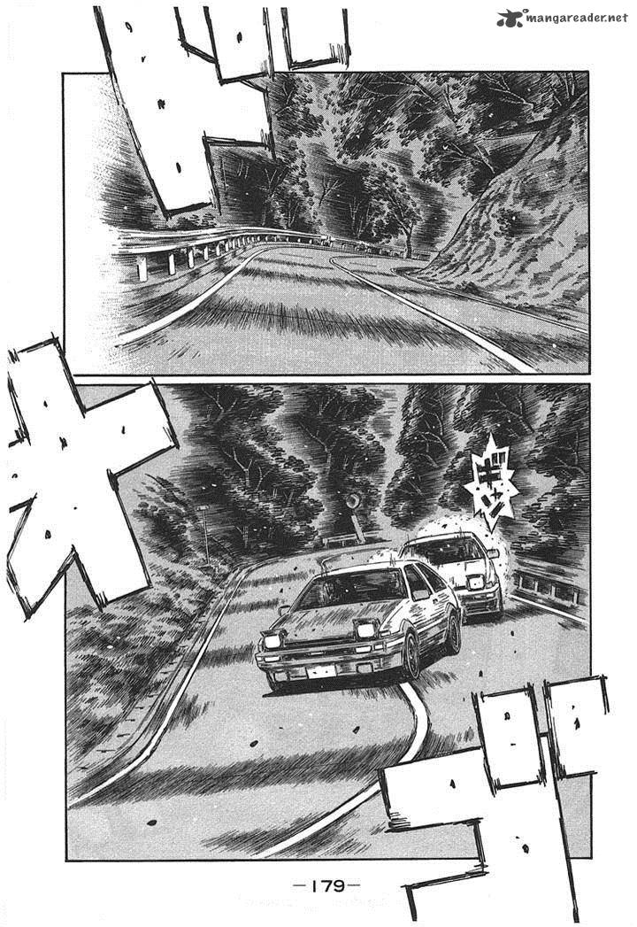 Initial D 708 5