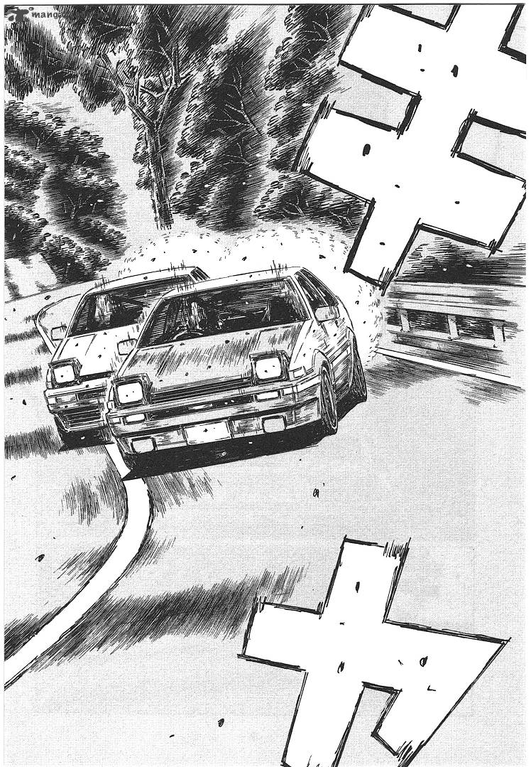 Initial D 709 8