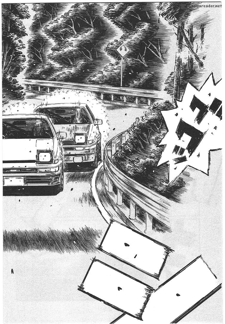 Initial D 711 4