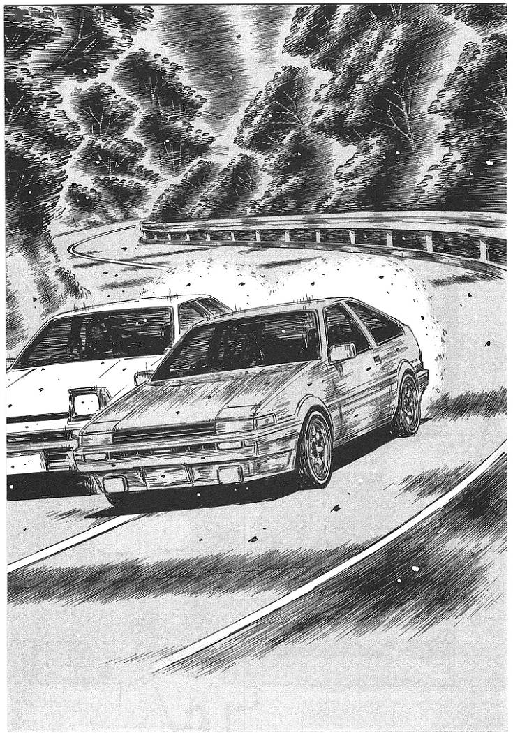 Initial D 715 4