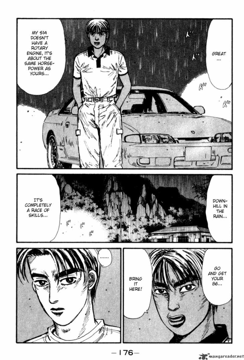 Initial D 74 12