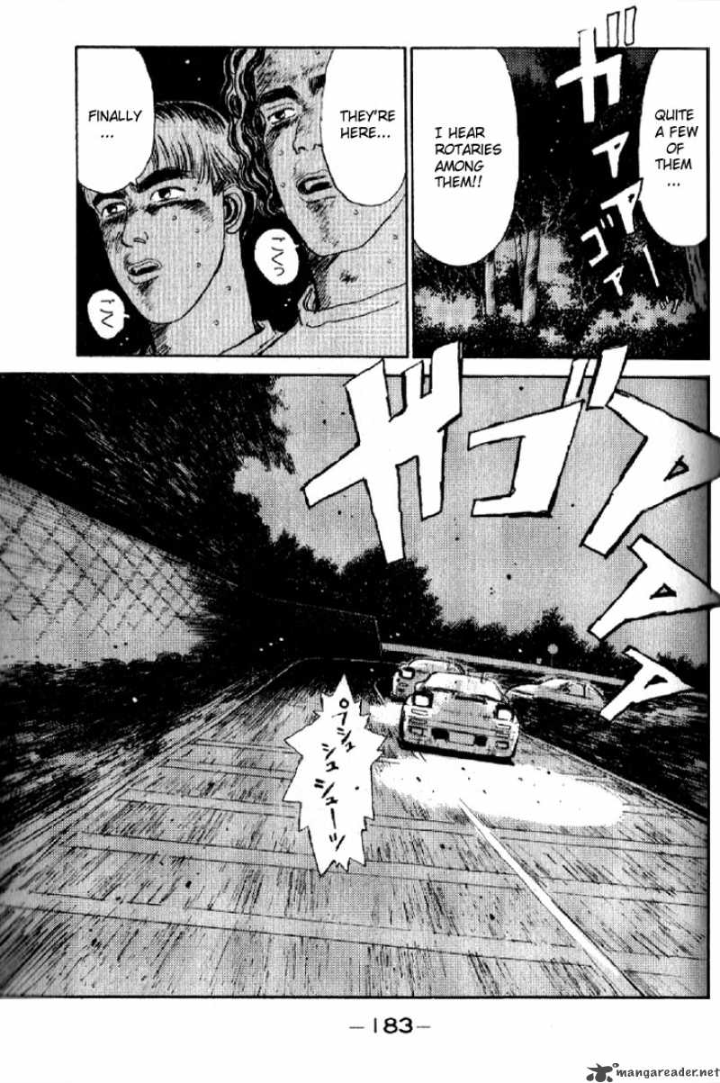 Initial D 8 19