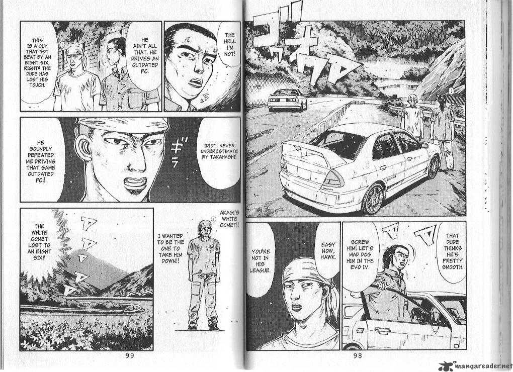 Initial D 81 4