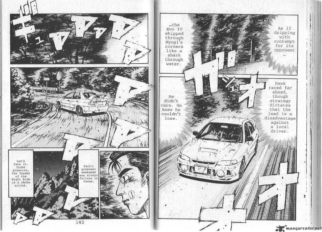 Initial D 83 7