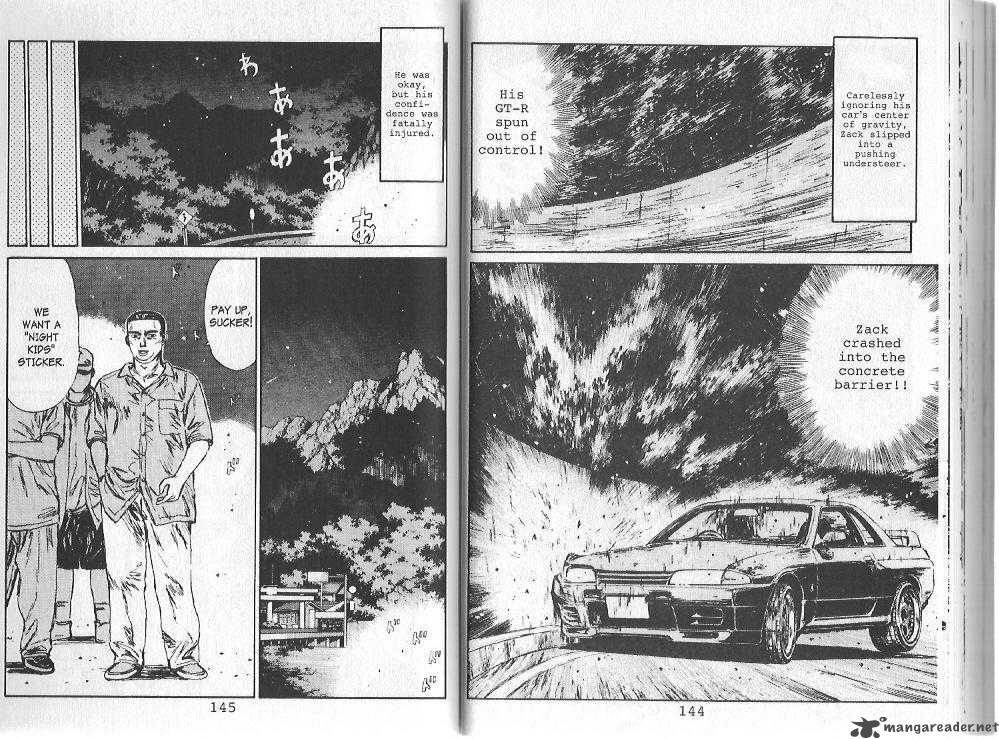 Initial D 83 8