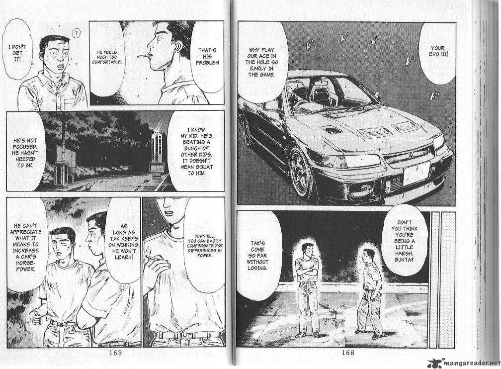 Initial D 84 10