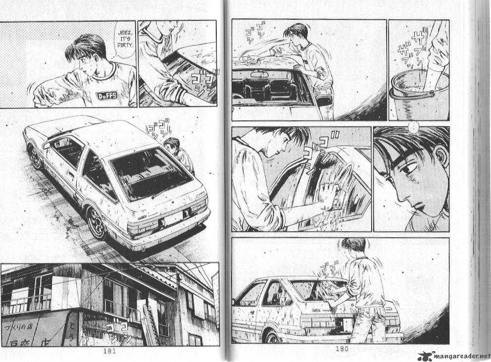 Initial D 85 6