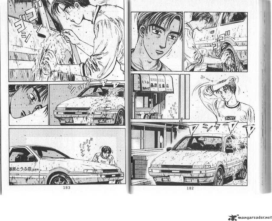 Initial D 85 7