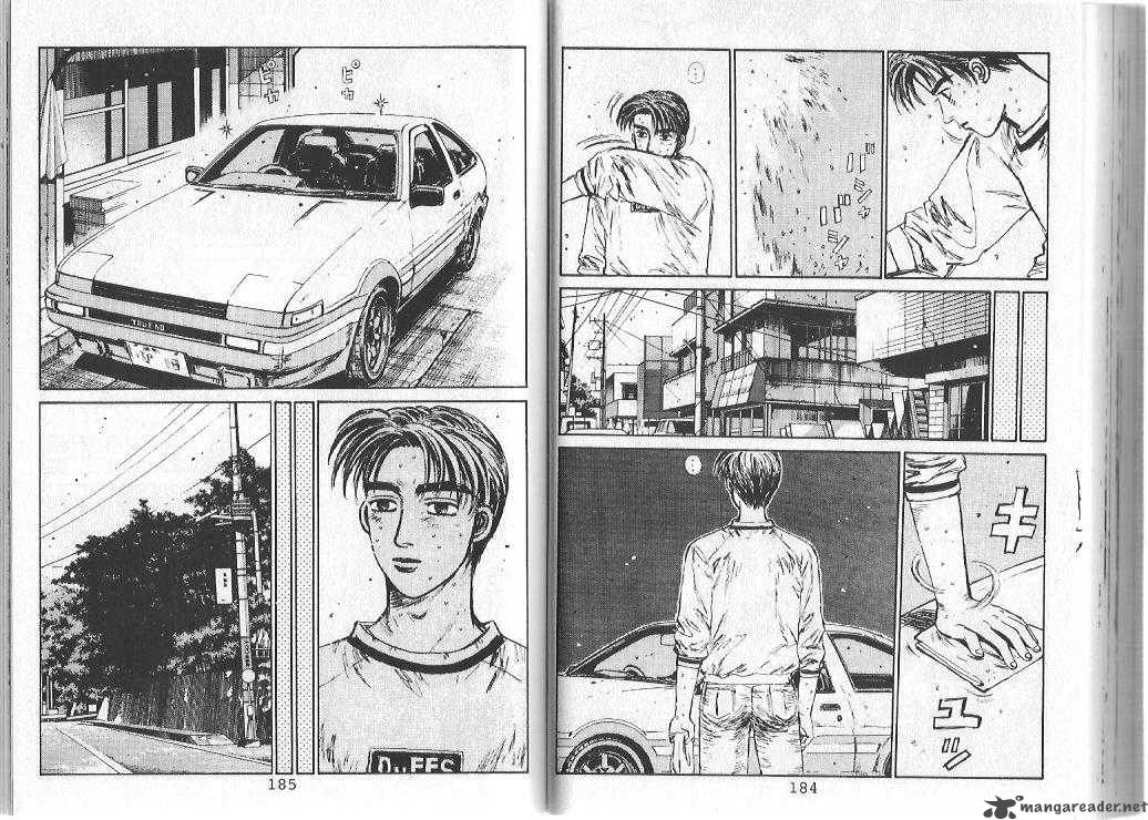 Initial D 85 8