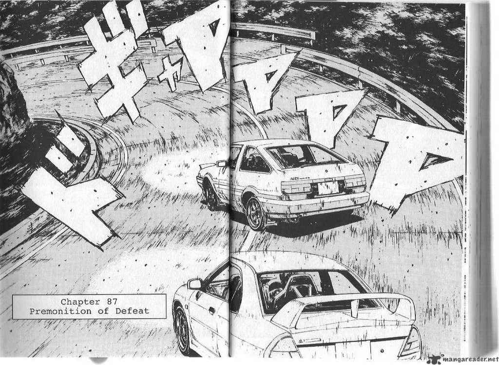 Initial D 87 1