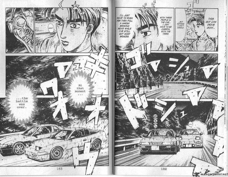 Initial D 96 7