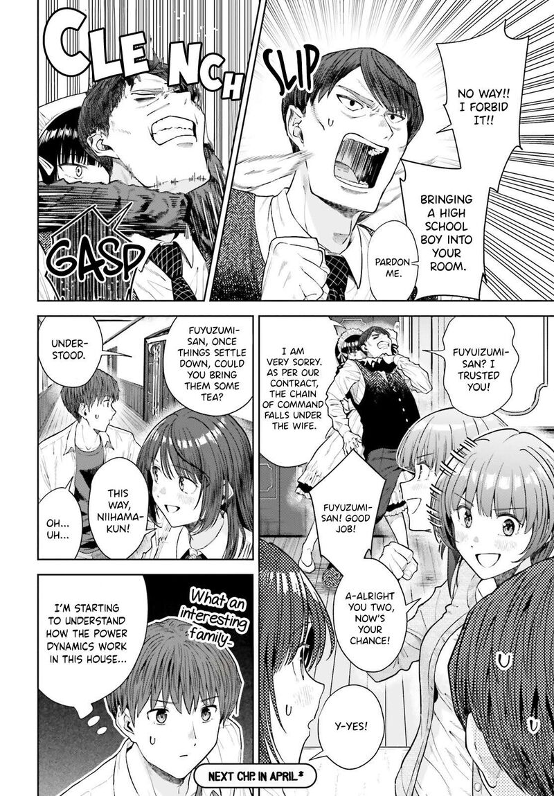 Inkya Datta Ore No Seishun Revenge Tenshi Sugiru Ano Ko Wa Ayumu Re Life 26 23