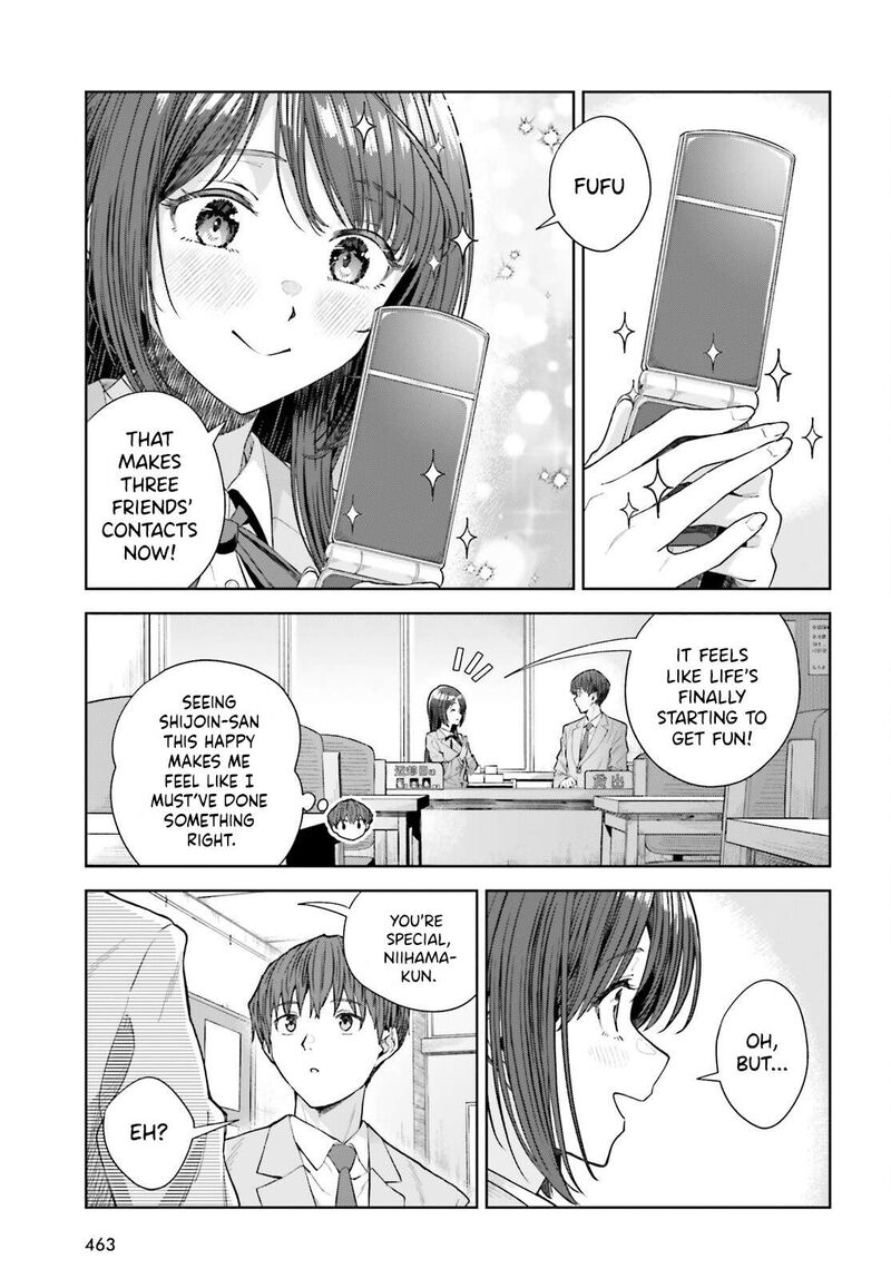 Inkya Datta Ore No Seishun Revenge Tenshi Sugiru Ano Ko Wa Ayumu Re Life 28 17