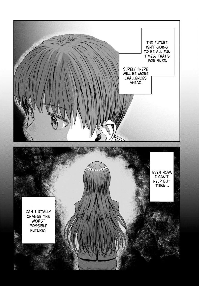 Inkya Datta Ore No Seishun Revenge Tenshi Sugiru Ano Ko Wa Ayumu Re Life 28 20