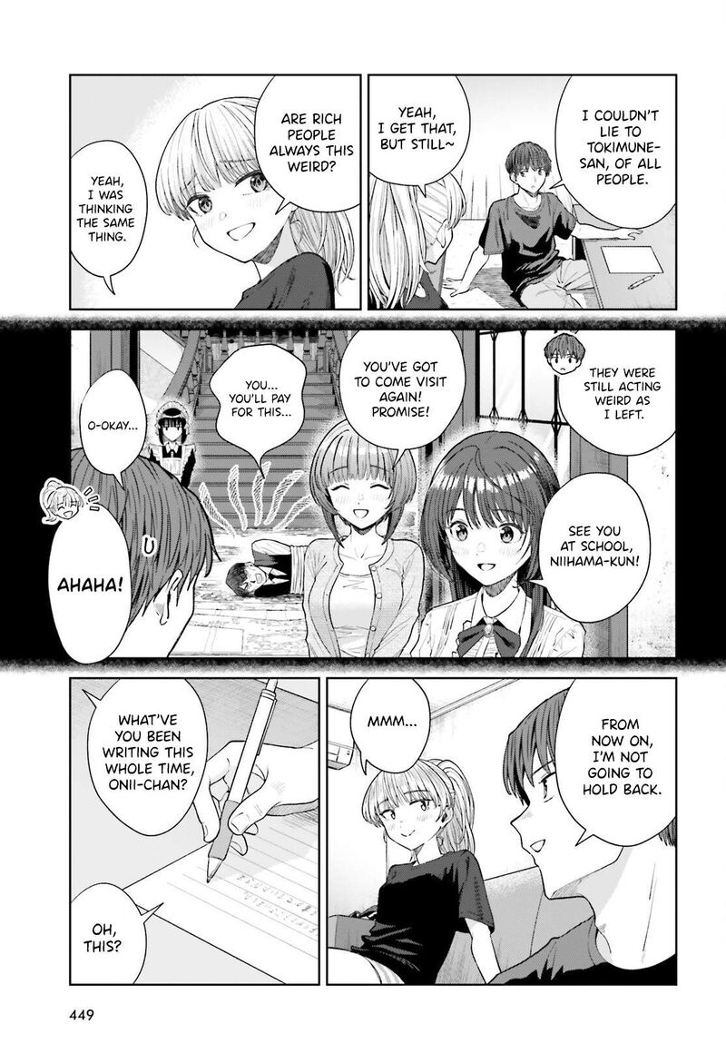 Inkya Datta Ore No Seishun Revenge Tenshi Sugiru Ano Ko Wa Ayumu Re Life 28 3