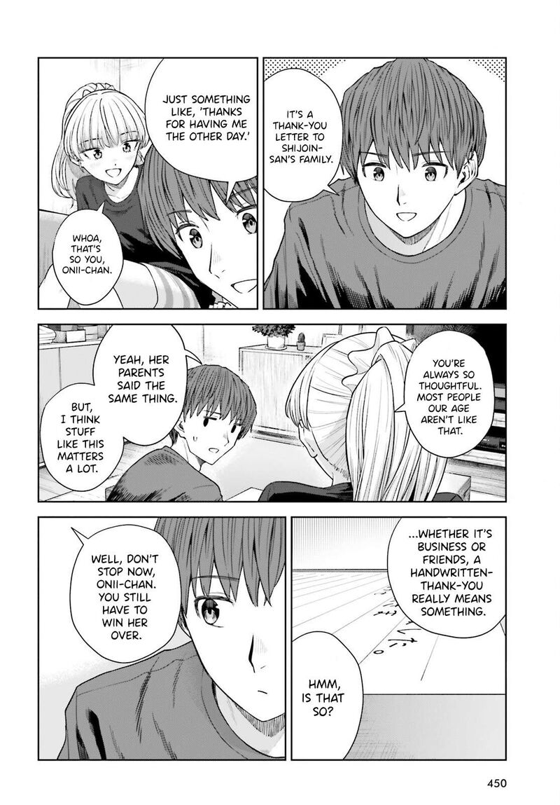 Inkya Datta Ore No Seishun Revenge Tenshi Sugiru Ano Ko Wa Ayumu Re Life 28 4