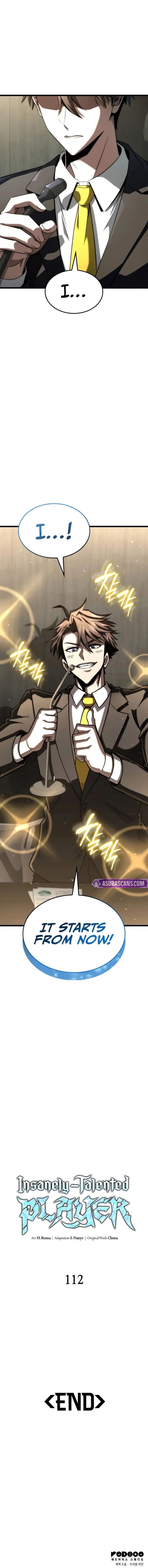 Insanely Talented Player 112 23