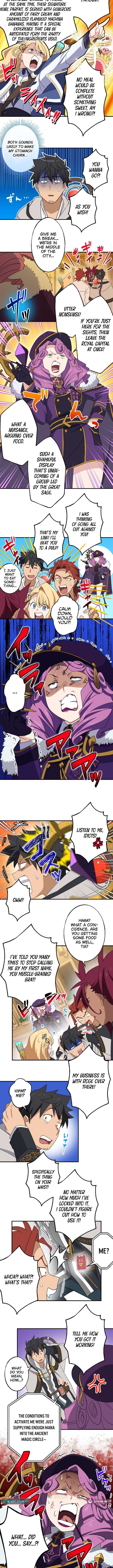 Intaishita Ossan Kenjada Ga Manadeshi Ga Tsuihou Sarete Kita No De Shoushin Ryokou Ni Tsureteiku Surouraifu Na Tabi No Tsumori Ga Nazeka Sekai Saikyou No Shitei Ni Natte Ita 35 3