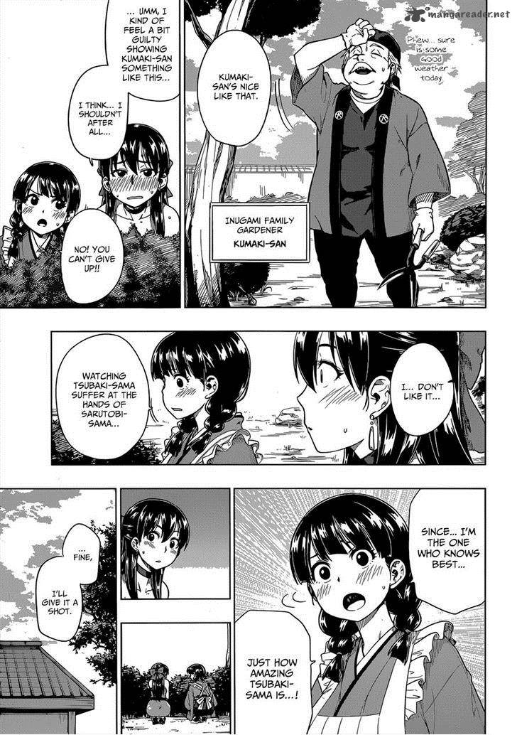 Inugami San To Sarutobi Kun Wa Naka Ga Warui 6 11
