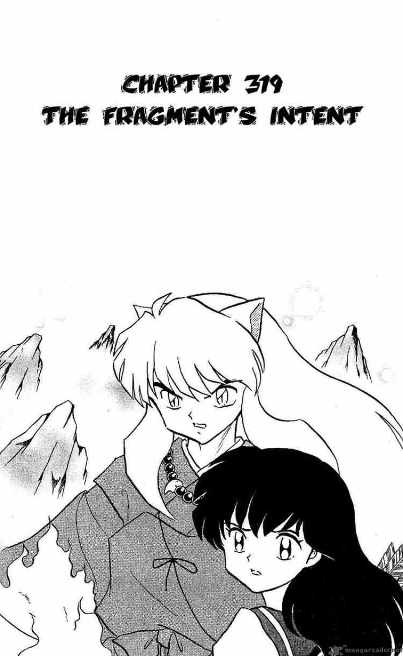 Inuyasha 319 3