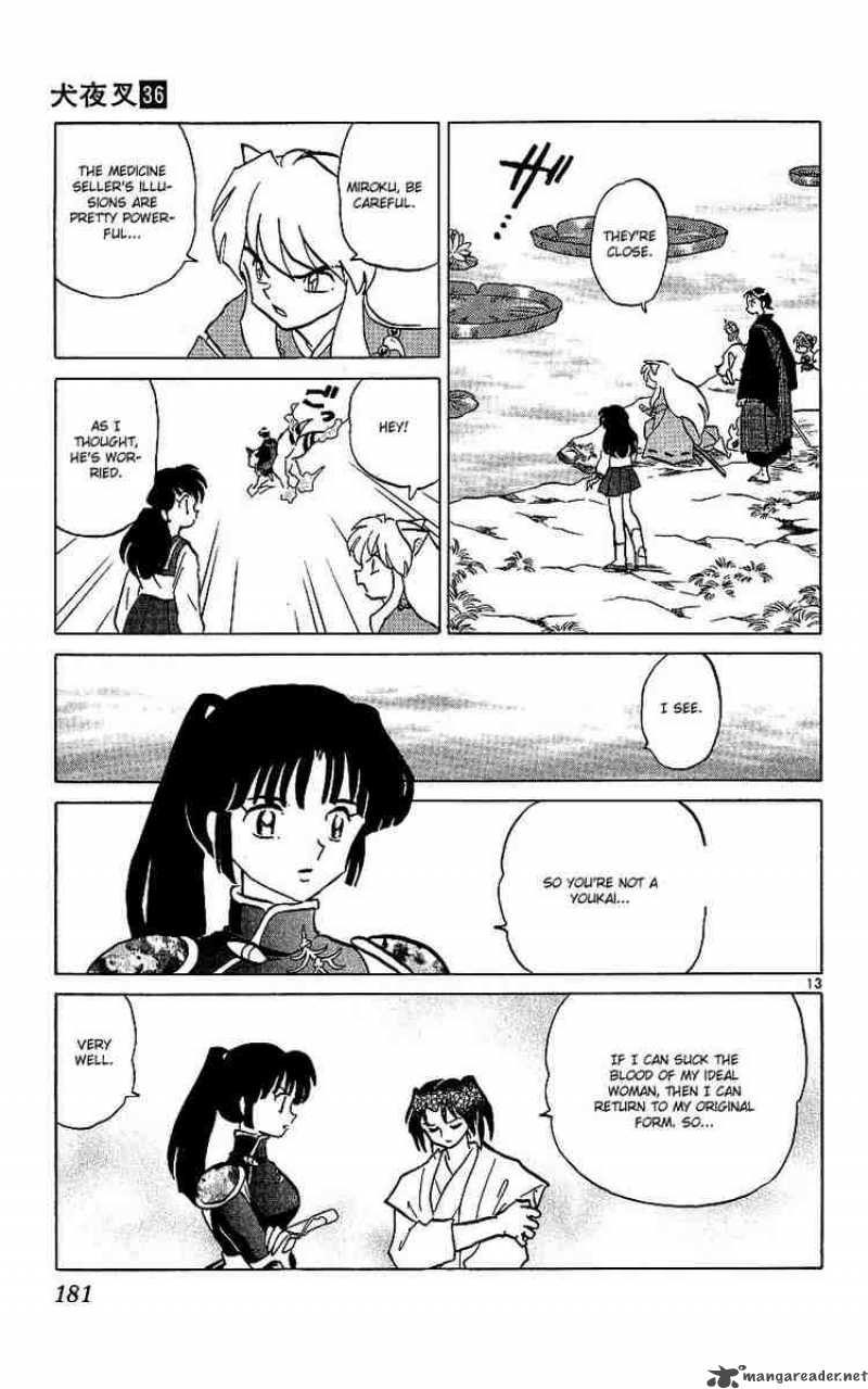 Inuyasha 358 13