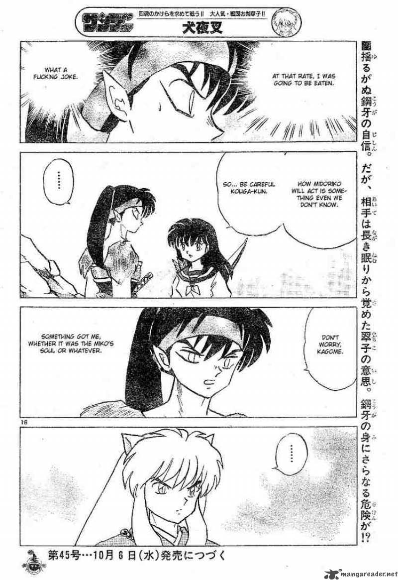 Inuyasha 379 18