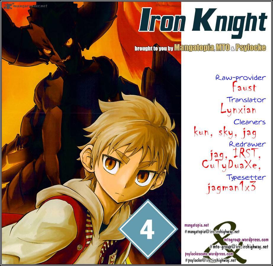 Iron Knight 4 1