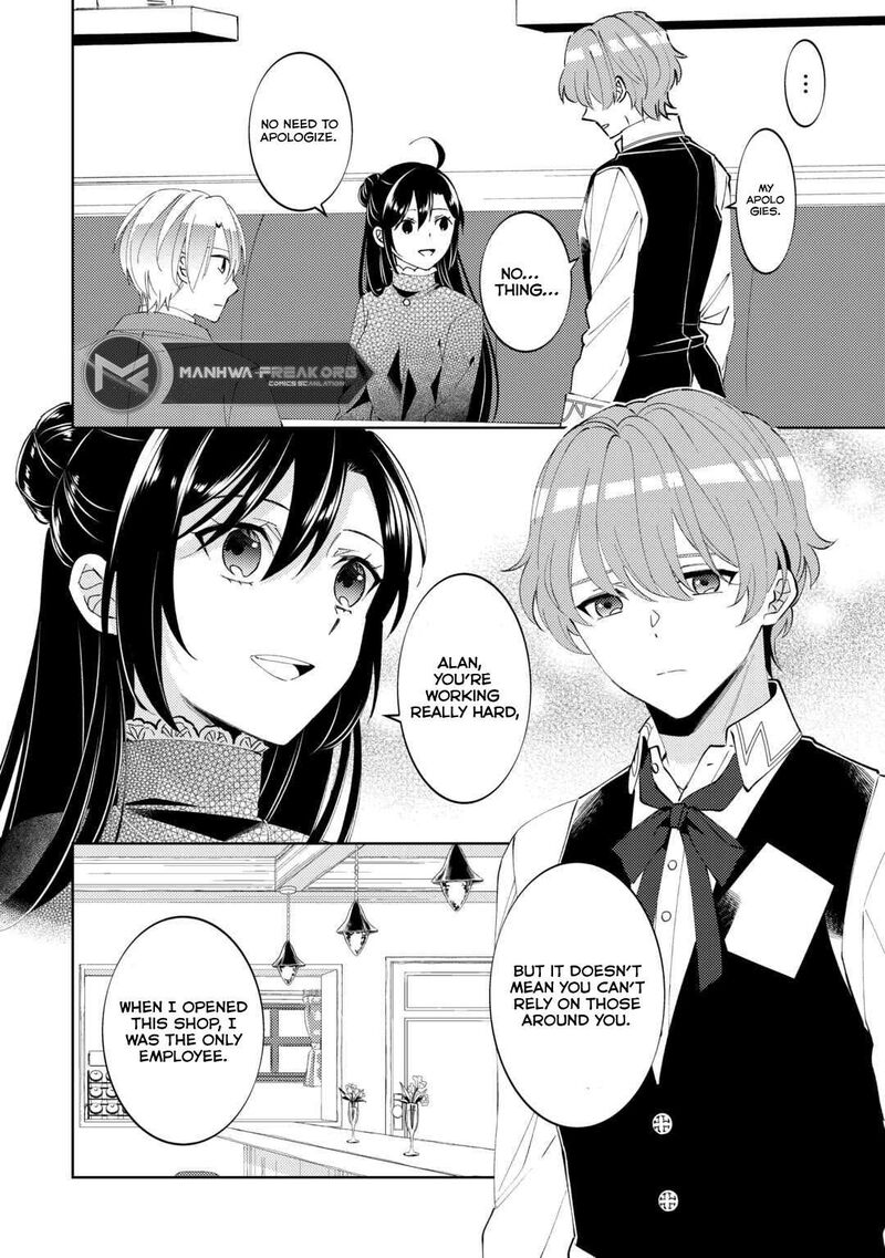 Isekai De Caf O Kaiten Shimashita 91 8