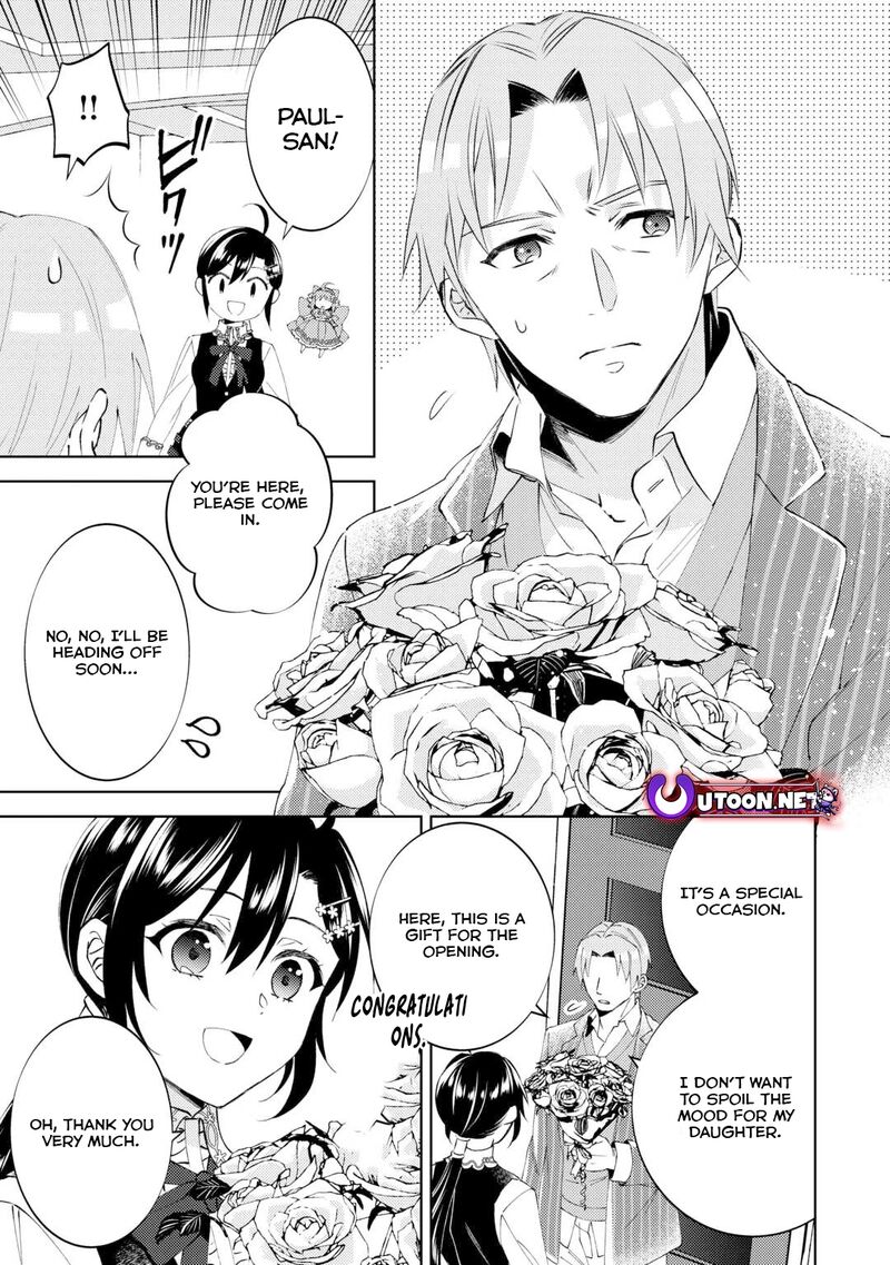Isekai De Caf O Kaiten Shimashita 96 9