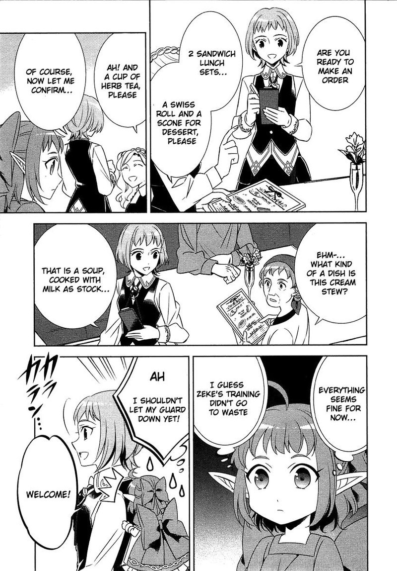 Isekai De Cafe O Kaiten Shimashita 11 11