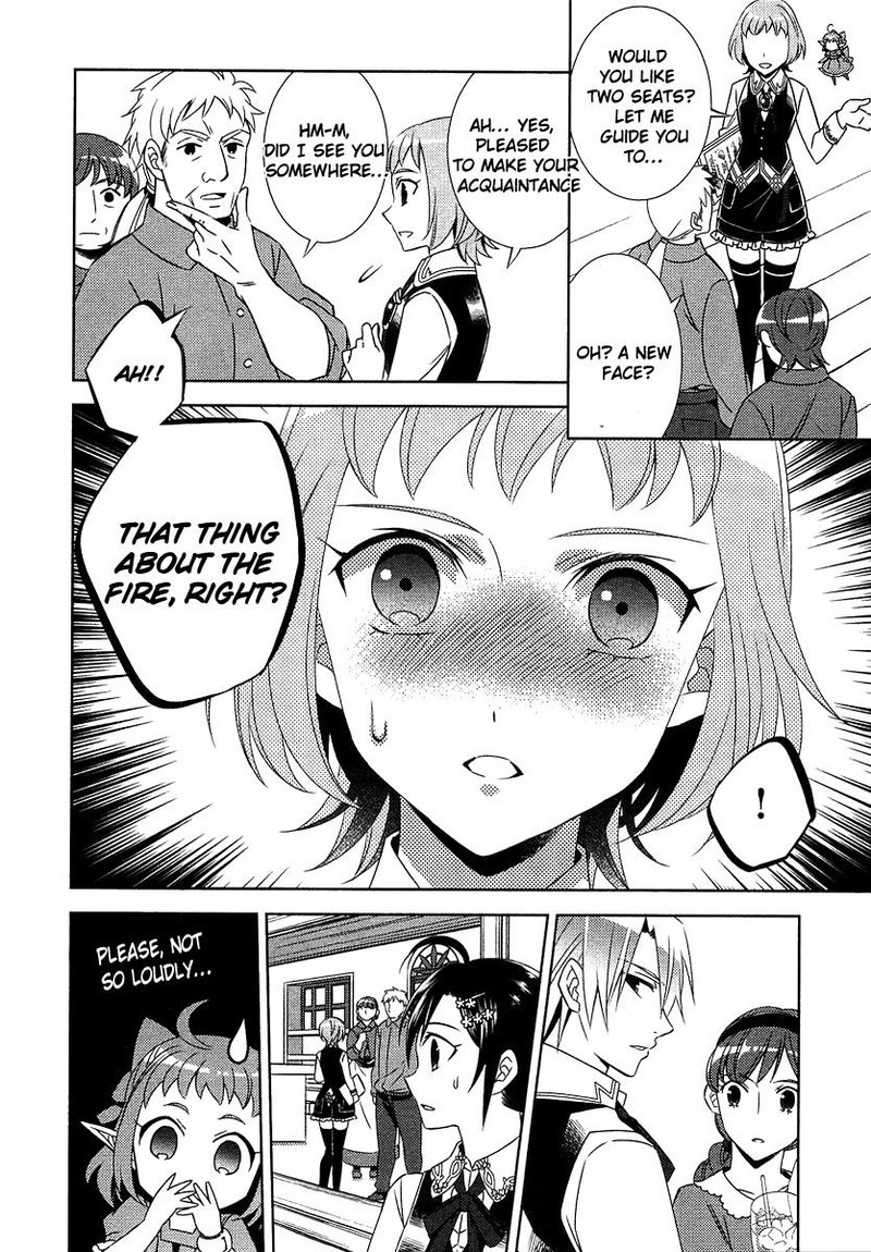 Isekai De Cafe O Kaiten Shimashita 11 12