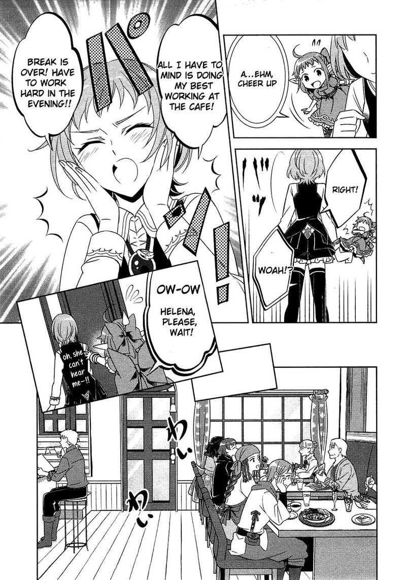 Isekai De Cafe O Kaiten Shimashita 11 17