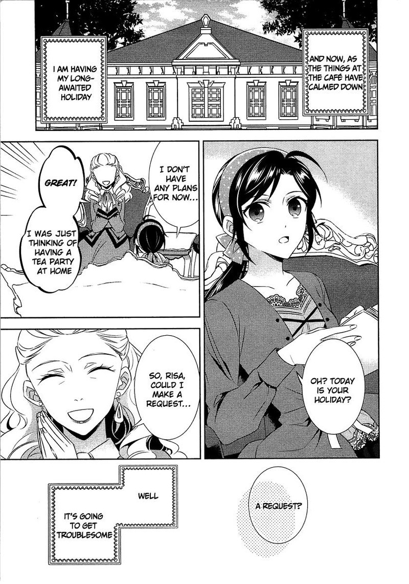 Isekai De Cafe O Kaiten Shimashita 11 27