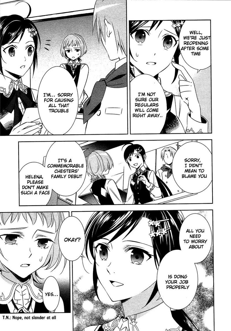 Isekai De Cafe O Kaiten Shimashita 11 3