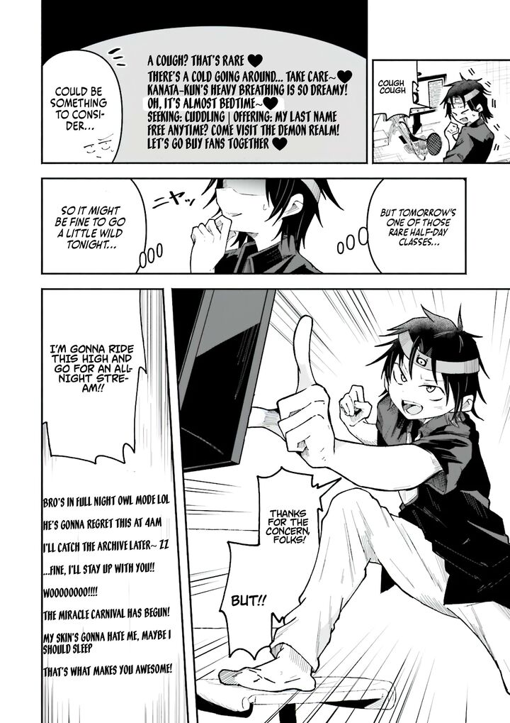 Isekai De Haishin Katsudou Wo Shitara Tairyou No Yandere Shinja Wo Umidashite Shimatta Ken 52a 2