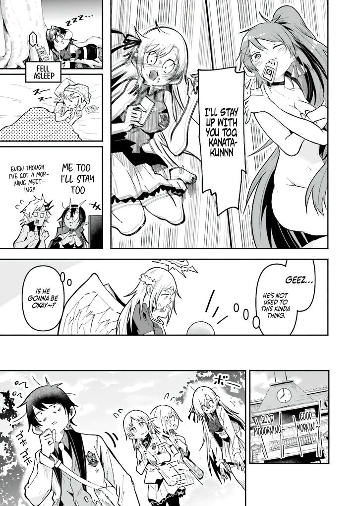 Isekai De Haishin Katsudou Wo Shitara Tairyou No Yandere Shinja Wo Umidashite Shimatta Ken 52a 3
