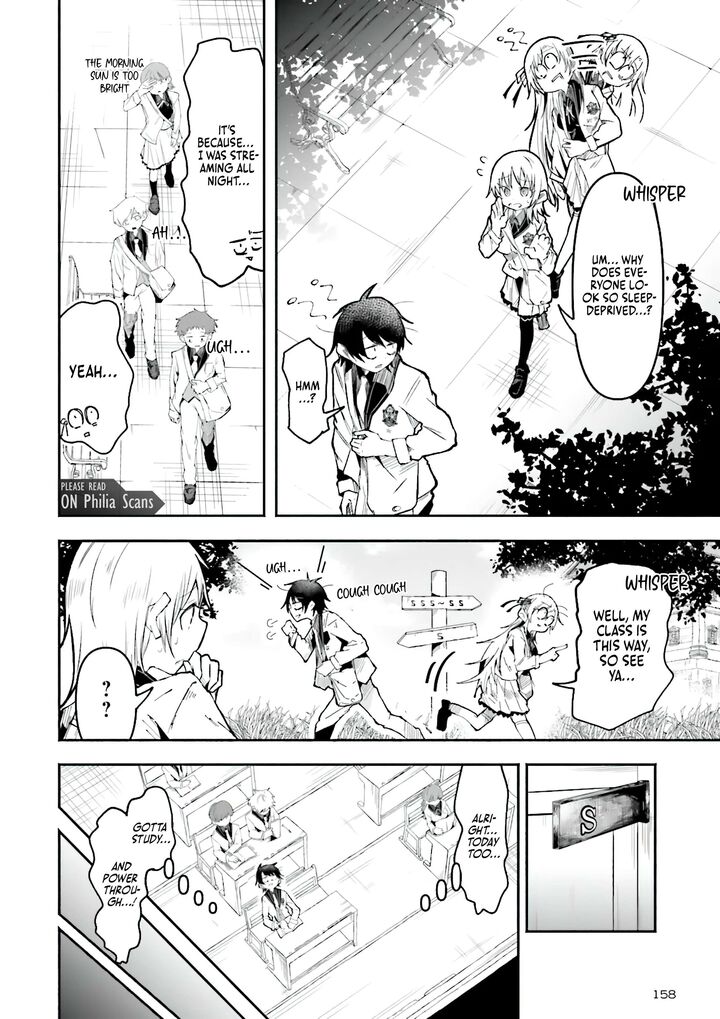 Isekai De Haishin Katsudou Wo Shitara Tairyou No Yandere Shinja Wo Umidashite Shimatta Ken 52a 4