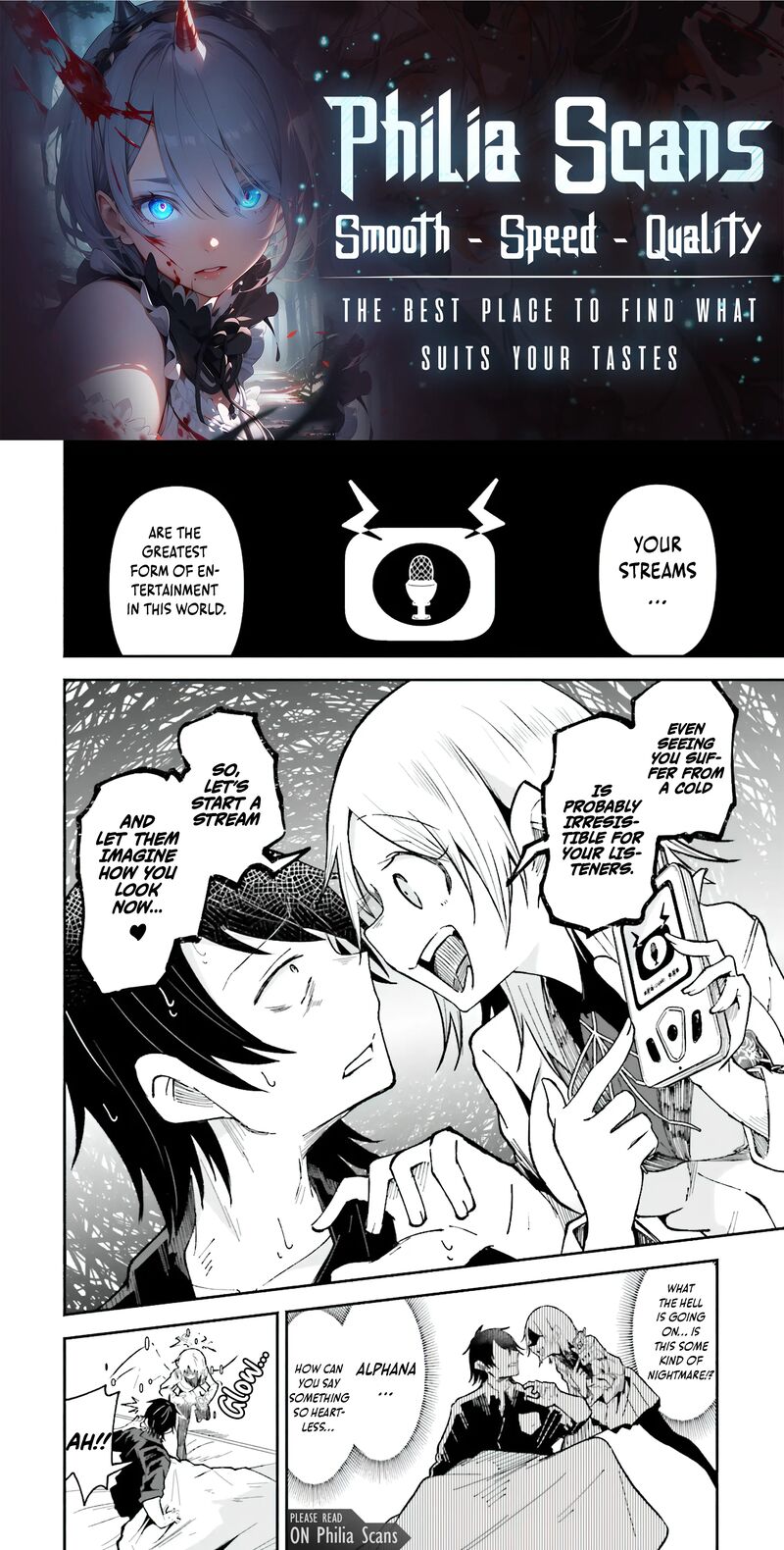 Isekai De Haishin Katsudou Wo Shitara Tairyou No Yandere Shinja Wo Umidashite Shimatta Ken 52b 1