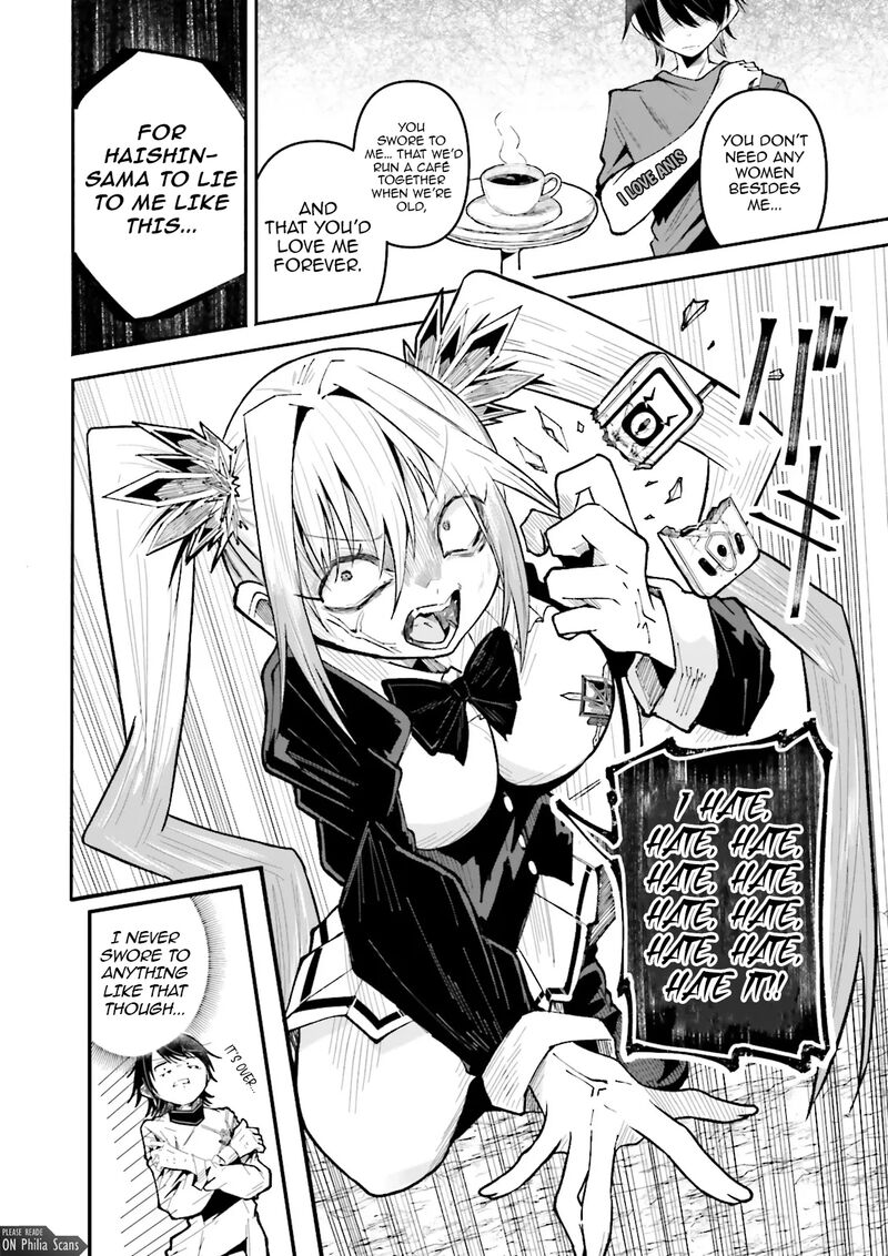 Isekai De Haishin Katsudou Wo Shitara Tairyou No Yandere Shinja Wo Umidashite Shimatta Ken 58a 8