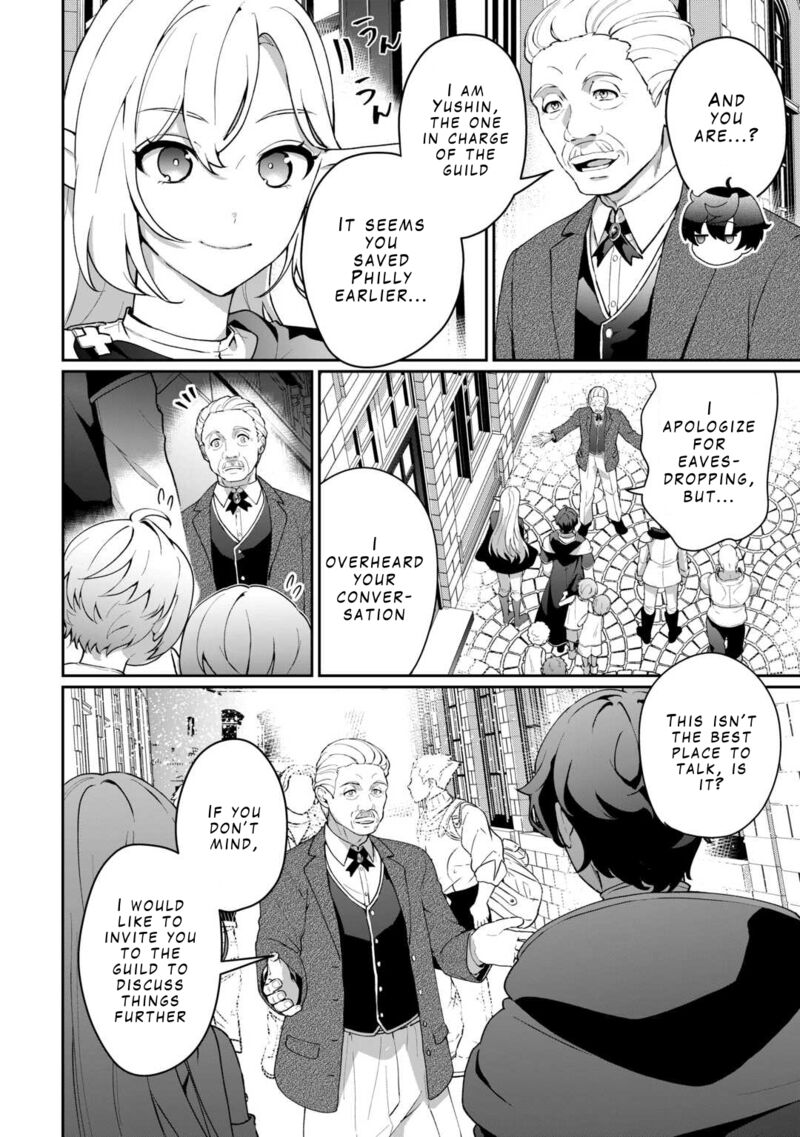 Isekai De Mizu No Dai Seirei Yattemasu 3 4