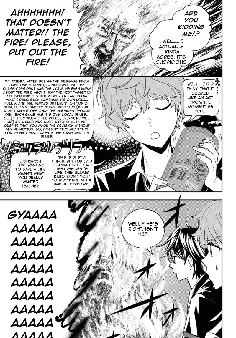 Isekai Kaeri No Moto Yuusha Desuga Death Game Ni Makikomaremashita 19b 1