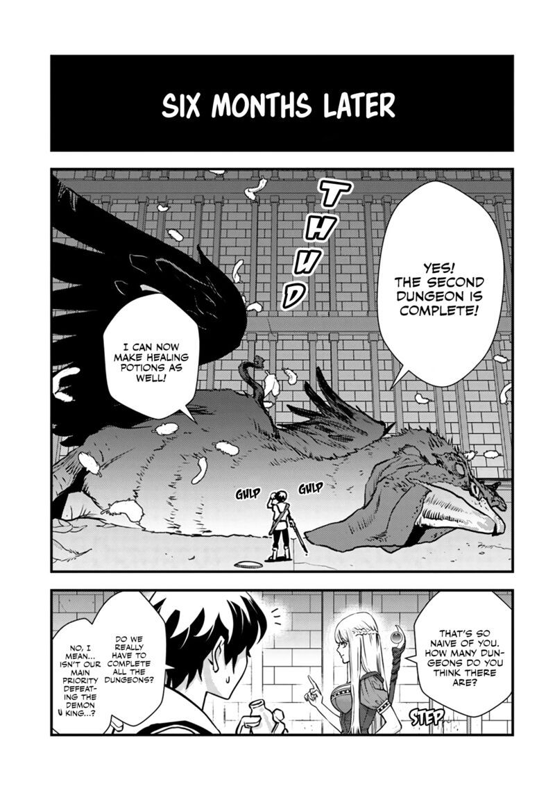 Isekai Kaeri No Yuusha Wa Dungeon Ga Shutsugen Shita Genjitsu Sekai De Influencer Natte Kane Wo Kasegimasu 1 15