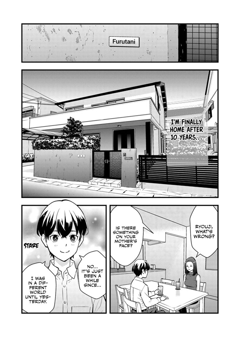 Isekai Kaeri No Yuusha Wa Dungeon Ga Shutsugen Shita Genjitsu Sekai De Influencer Natte Kane Wo Kasegimasu 1 29