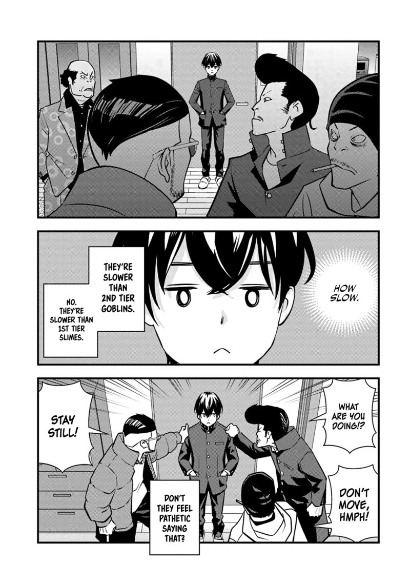 Isekai Kaeri No Yuusha Wa Dungeon Ga Shutsugen Shita Genjitsu Sekai De Influencer Natte Kane Wo Kasegimasu 1 45