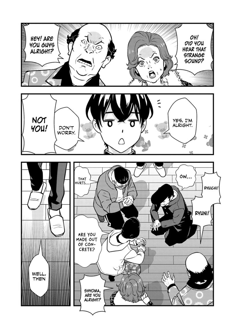 Isekai Kaeri No Yuusha Wa Dungeon Ga Shutsugen Shita Genjitsu Sekai De Influencer Natte Kane Wo Kasegimasu 1 47